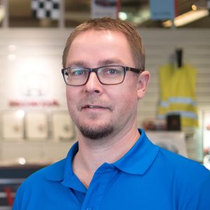 Peter Karlström - Alanders bil i Östersund