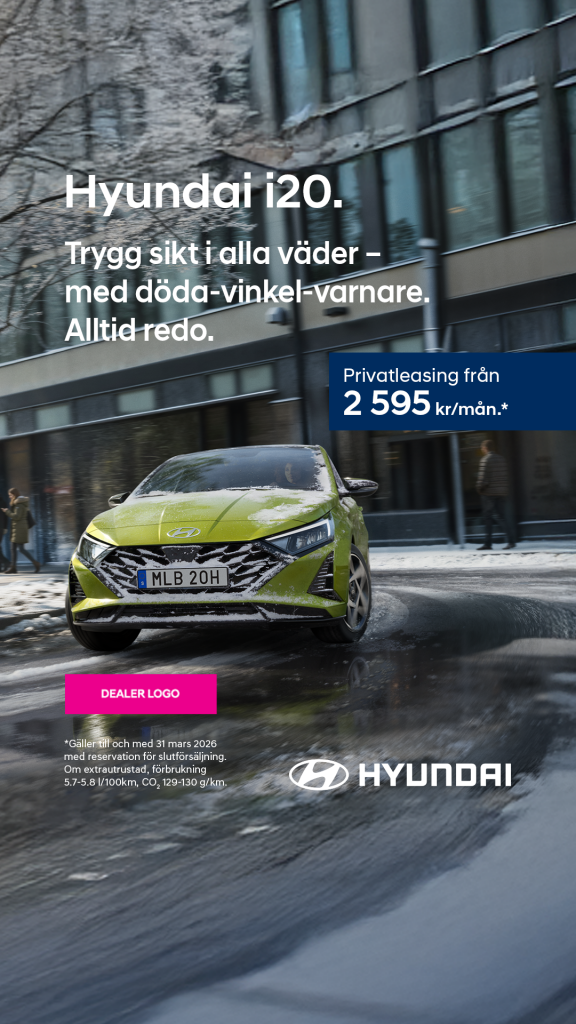 Passa på att privatleasa nu!